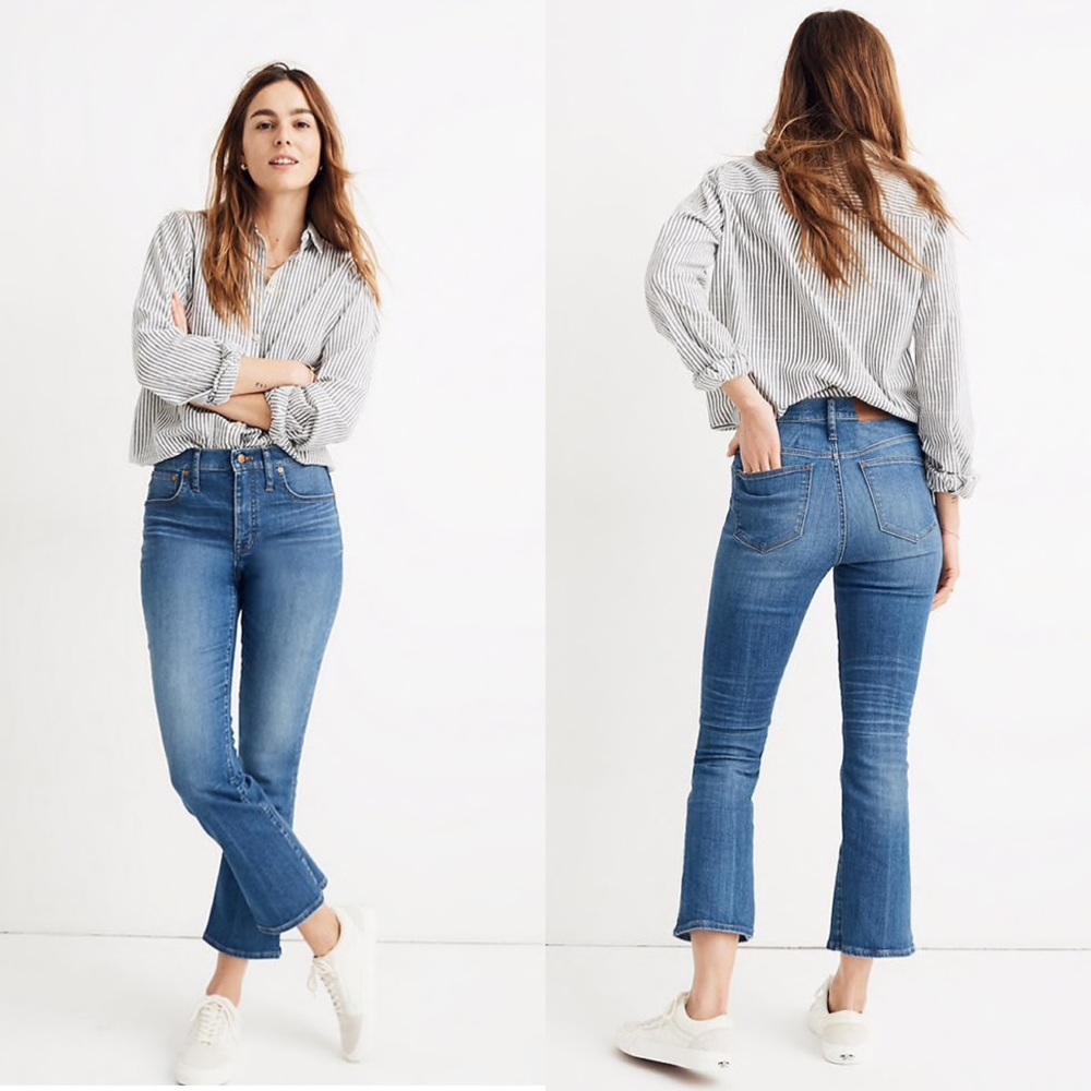 Madewell Cali Demi boot jeans